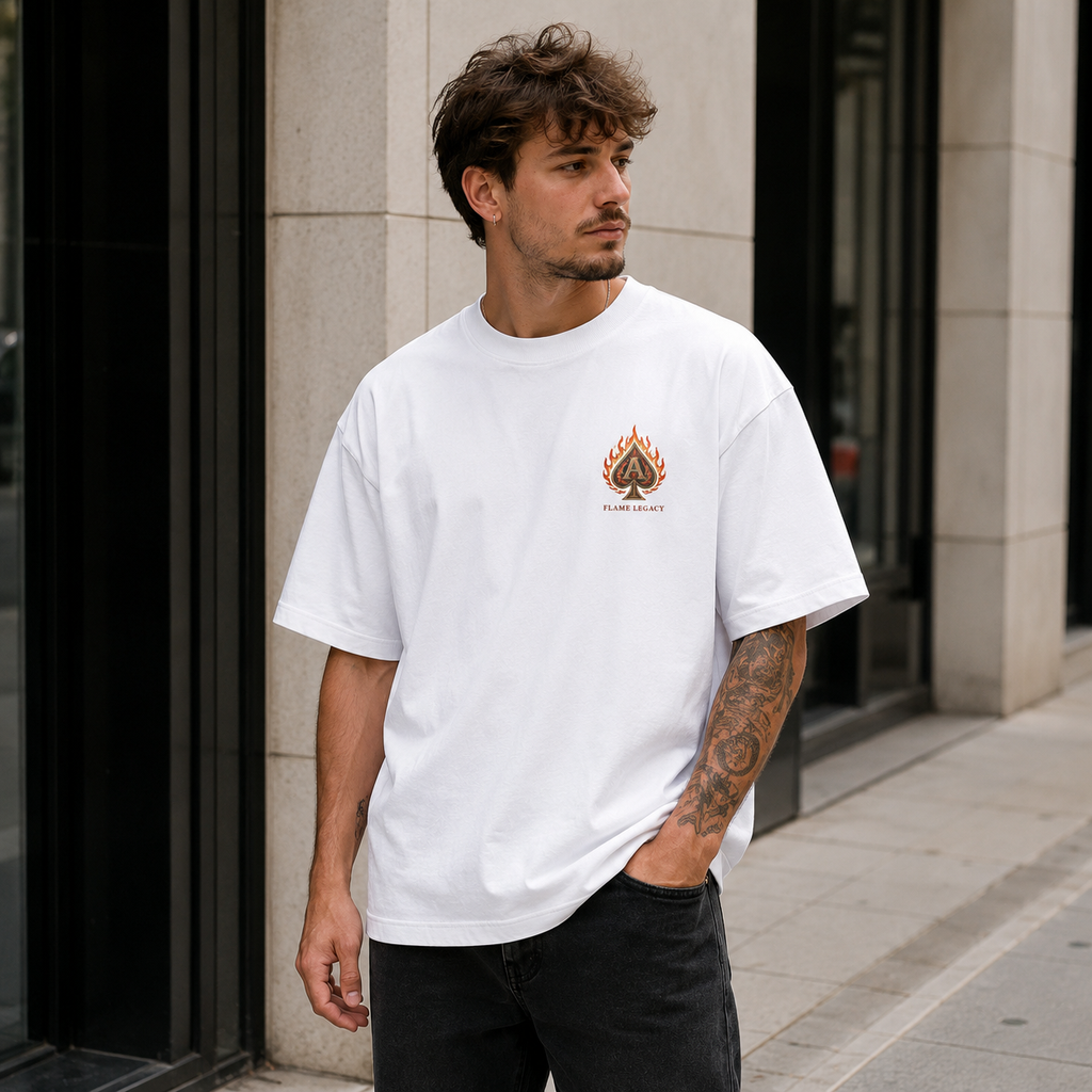 Portgas D. Ace One Piece Anime Graphic Tee - Flame Legacy