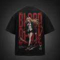 Power Chainsaw Man Anime Graphic Tee - Blood Devil