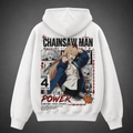 Power Chainsaw Man Anime Hoodie - Blood Fiend Power