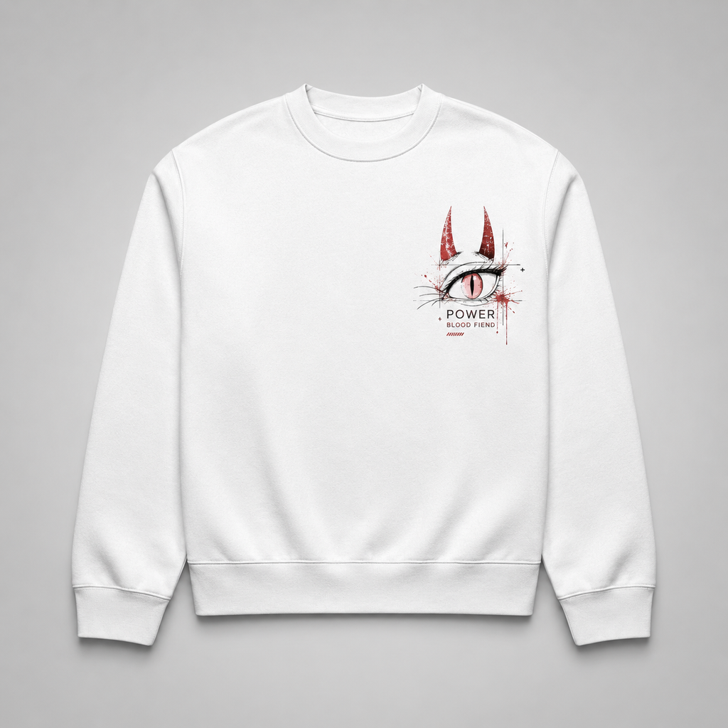 Power Chainsaw Man Anime Sweatshirt - Blood Fiend