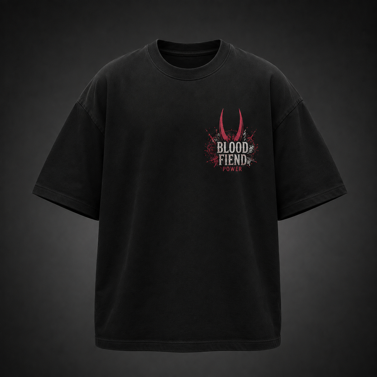 Power Chainsaw Man Anime Graphic Tee - Blood Fiend