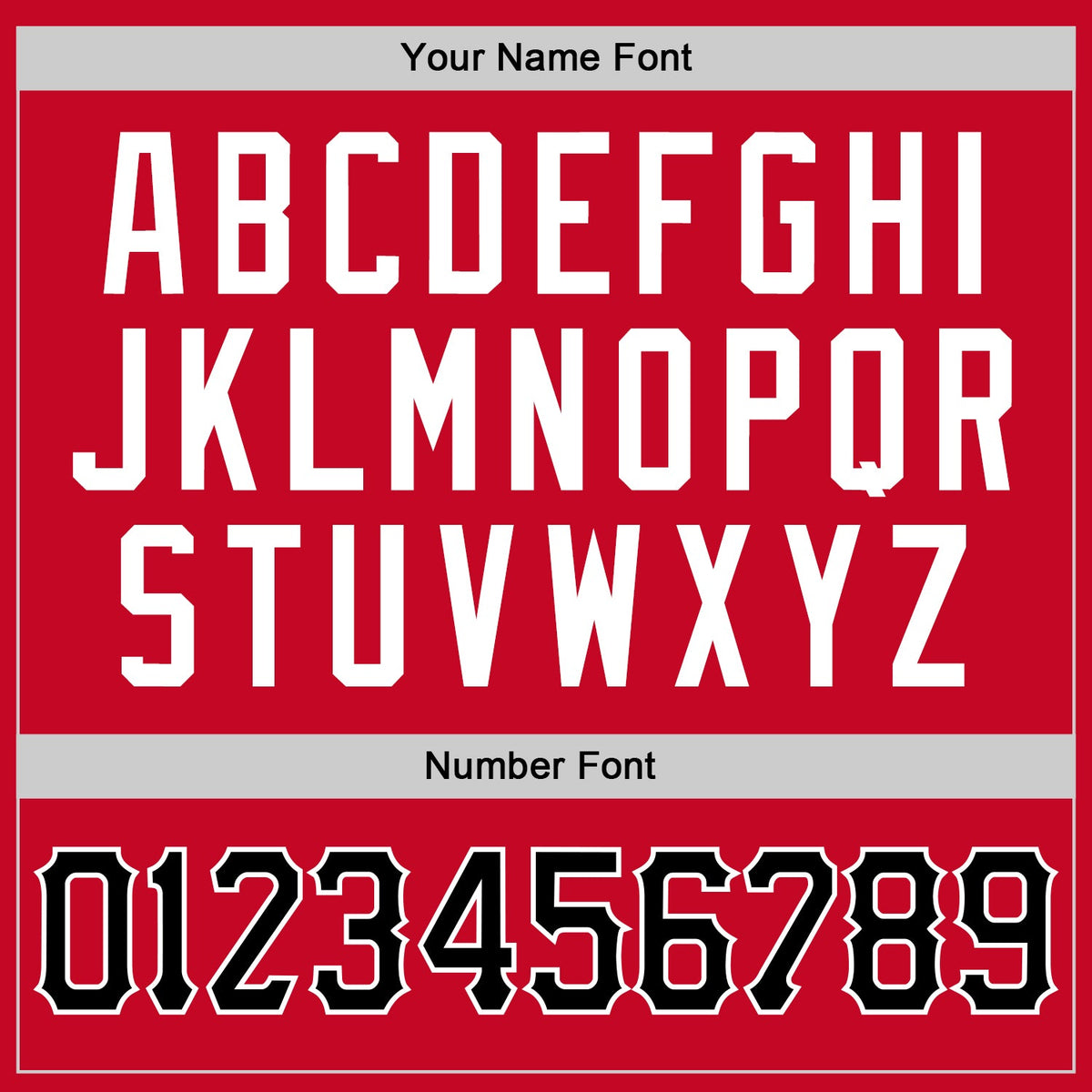 Custom Basketball Jersey - Red Black-White Round Neck Rib-Knit