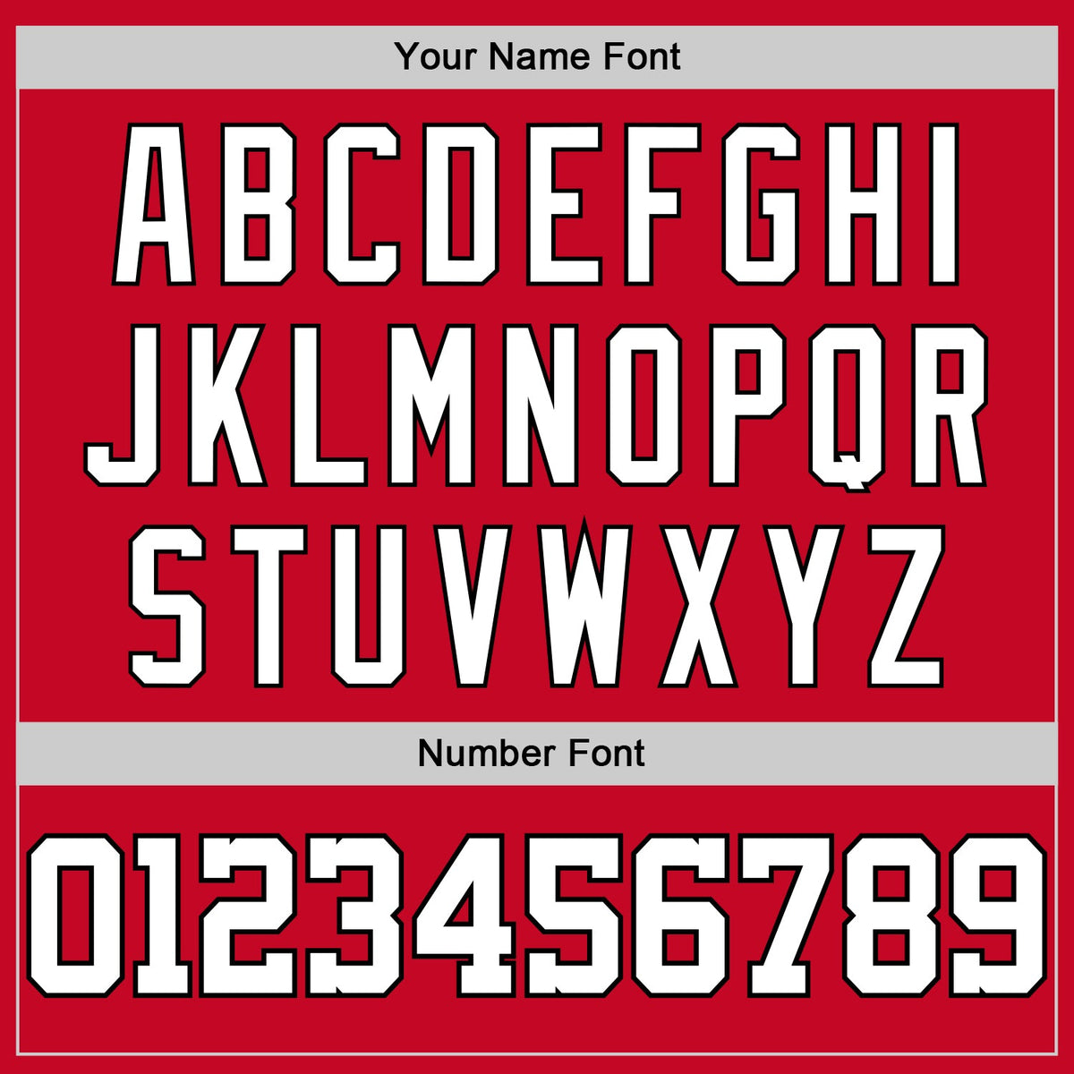 Custom Basketball Jersey - Red White-Black Round Neck Rib-Knit