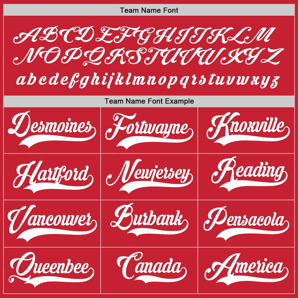 Custom Hockey Jersey - Red White