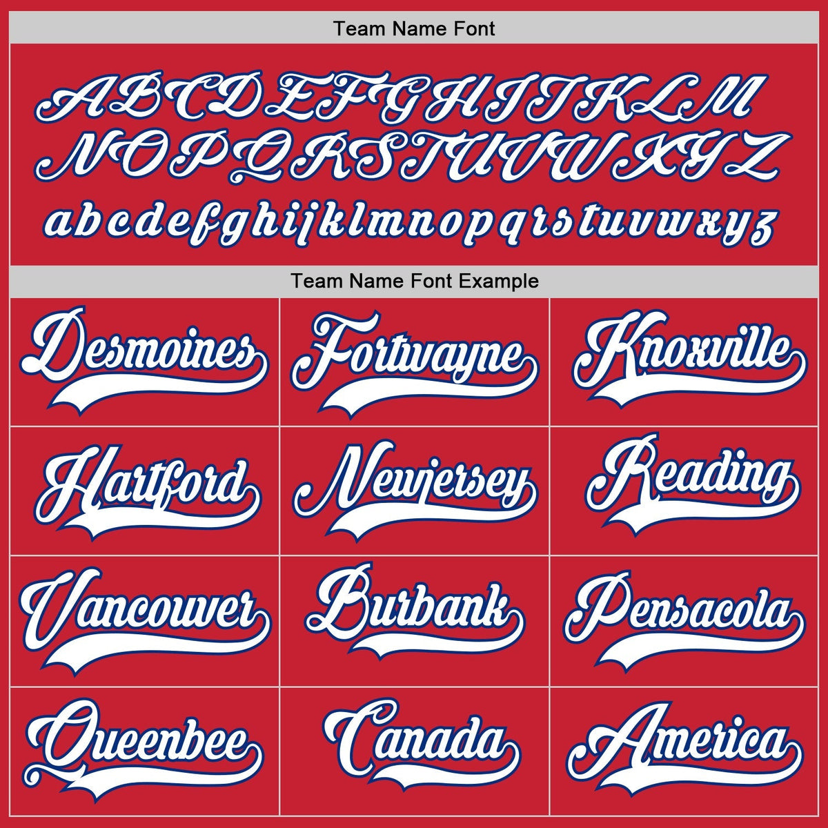 Custom Hockey Jersey - Red White-Royal