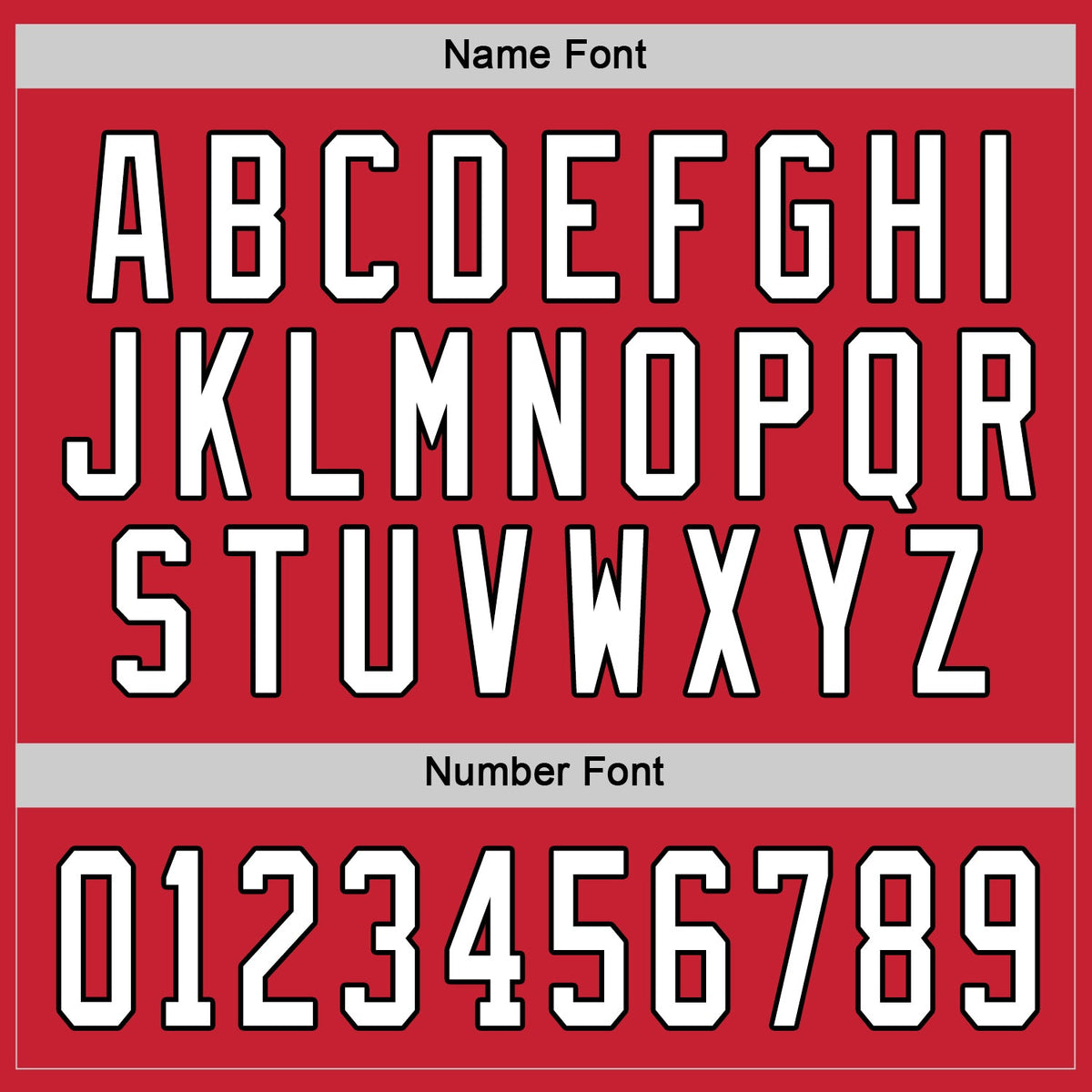 Custom Hockey Jersey - Red White-Black - Style Red0327