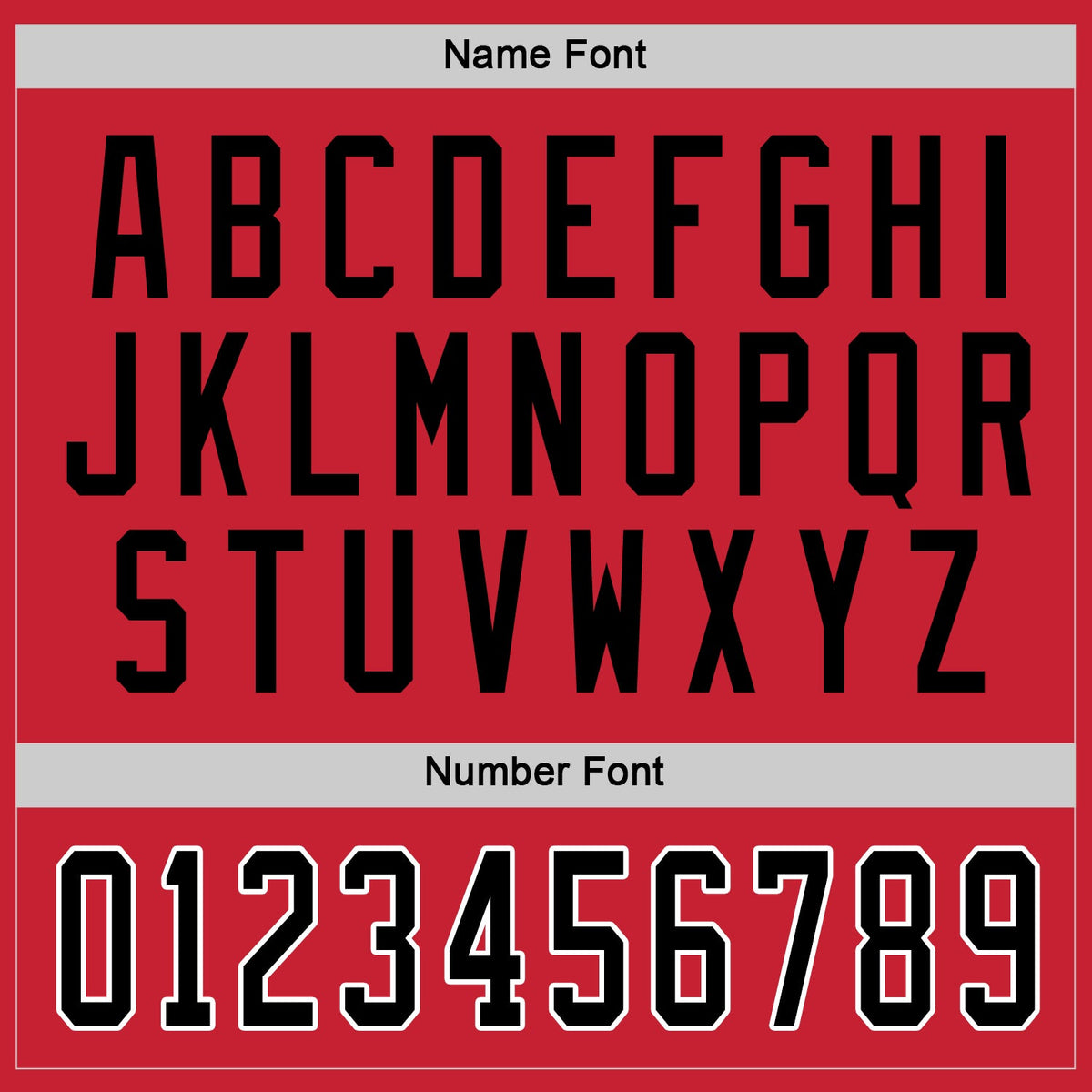 Custom Hockey Jersey - Red Black-White - Style Red0328