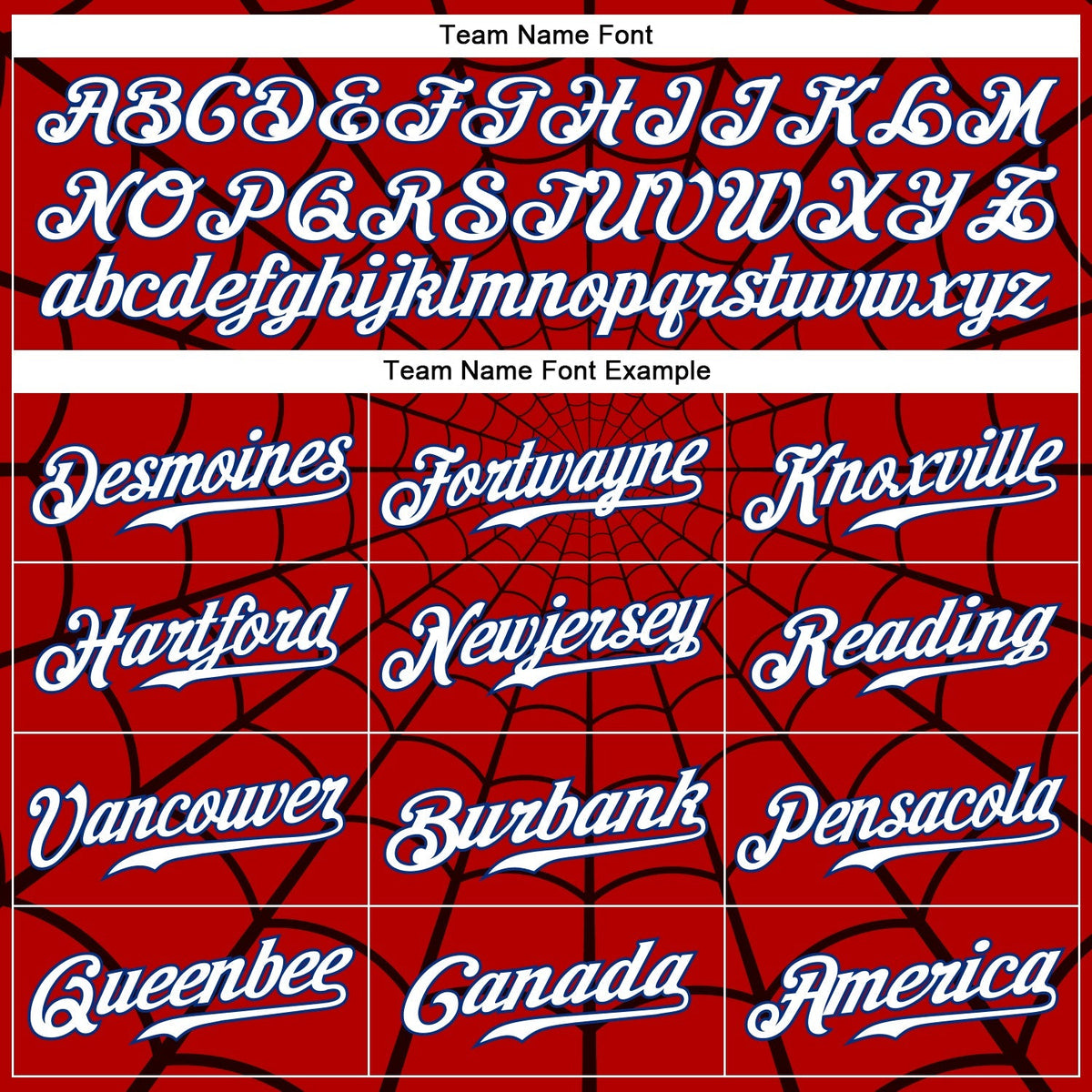 Custom Baseball Jersey - Red White-Royal 3D Pattern Design Spider Web