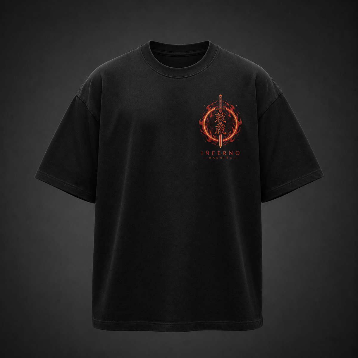 Rengoku Kyojuro Demon Slayer Anime Graphic Tee - Blazing Destiny