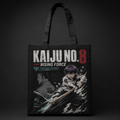 Reno Ichikawa Kaiju No. 8 Anime Canvas Tote Bag - Rising Force Training