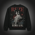 Reze Chainsaw Man Anime Sweatshirt - Bomb Girl