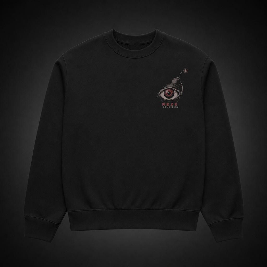 Reze Chainsaw Man Anime Sweatshirt - Bomb Girl
