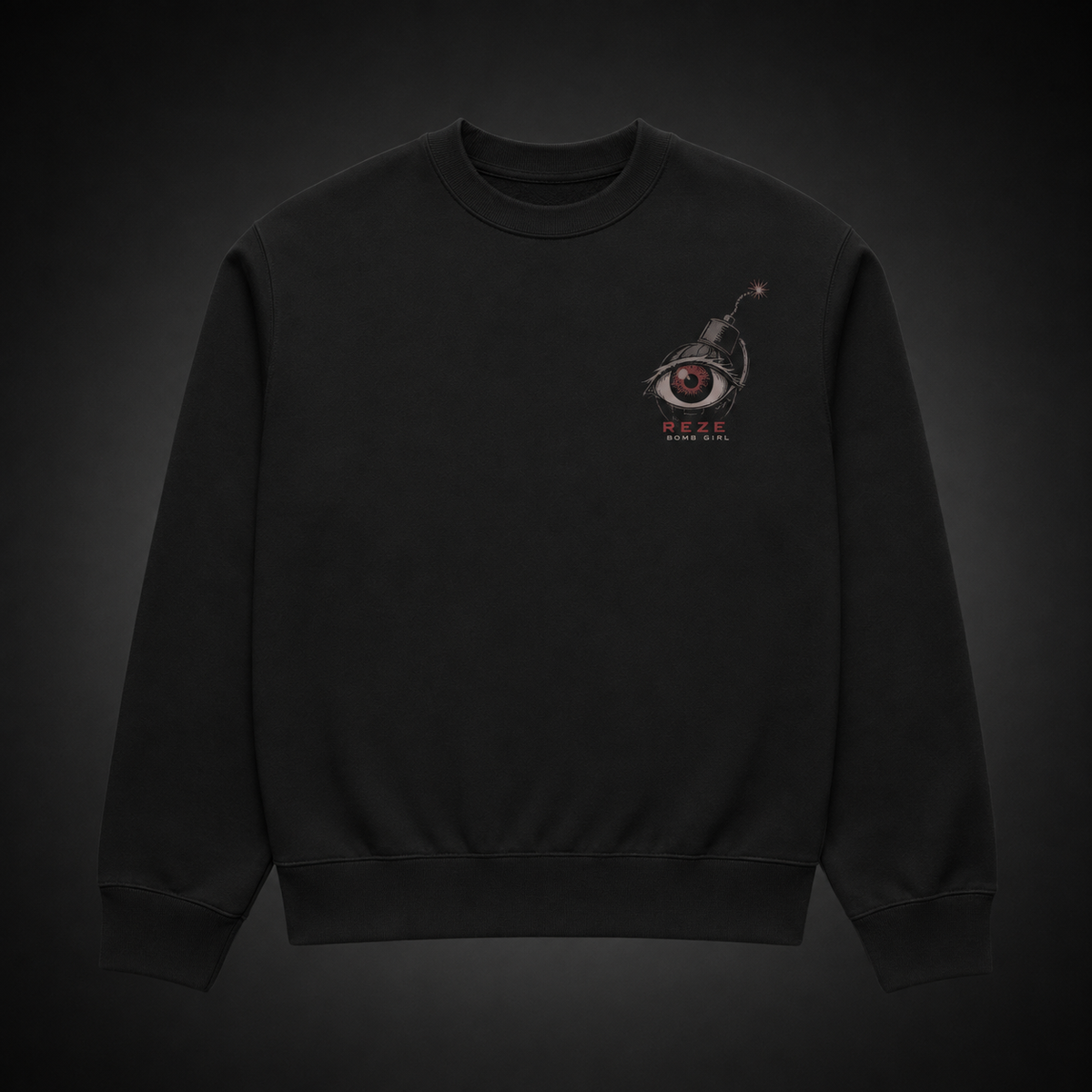 Reze Chainsaw Man Anime Sweatshirt - Bomb Girl