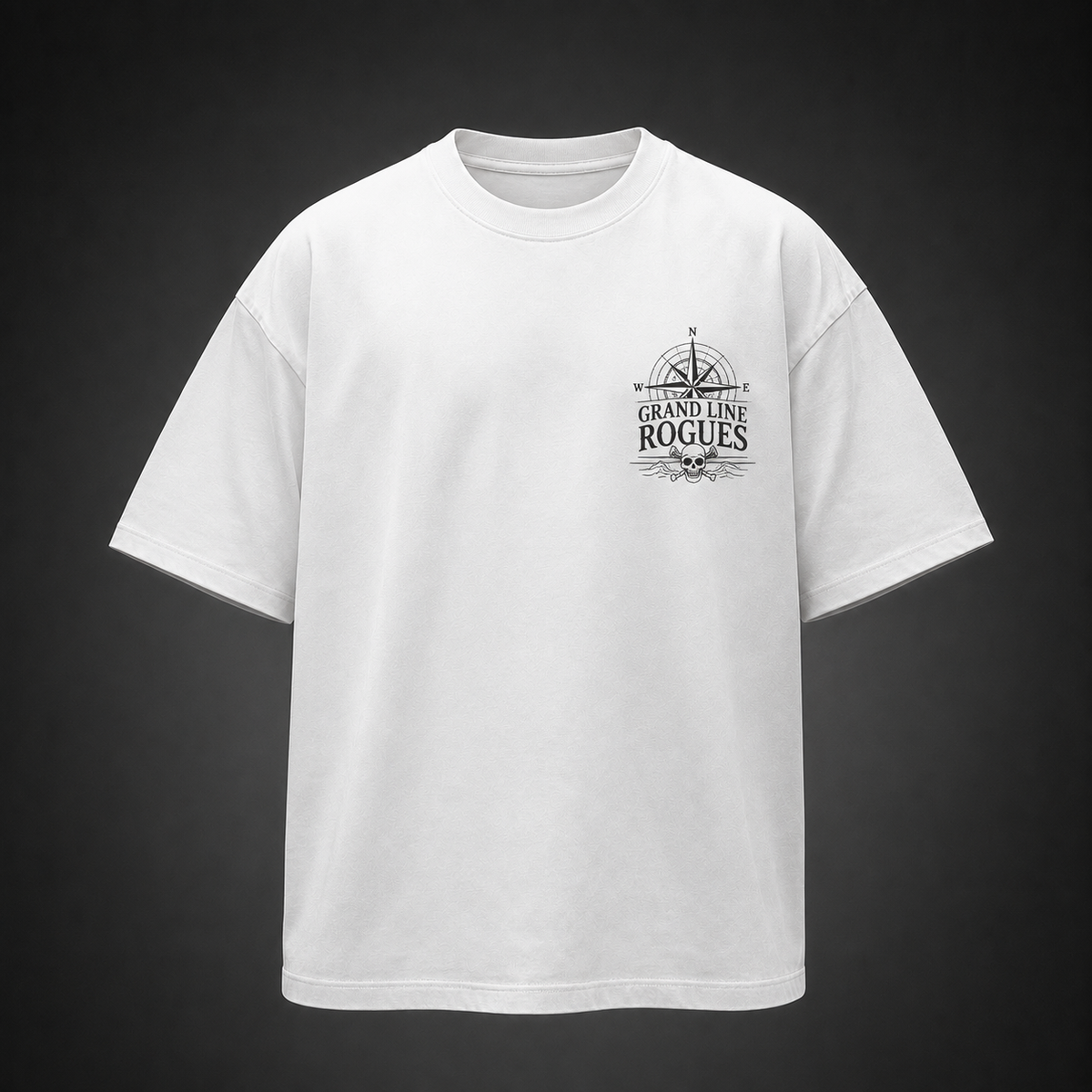 Roronoa Zoro One Piece Anime Graphic Tee - Grand Line Rogues