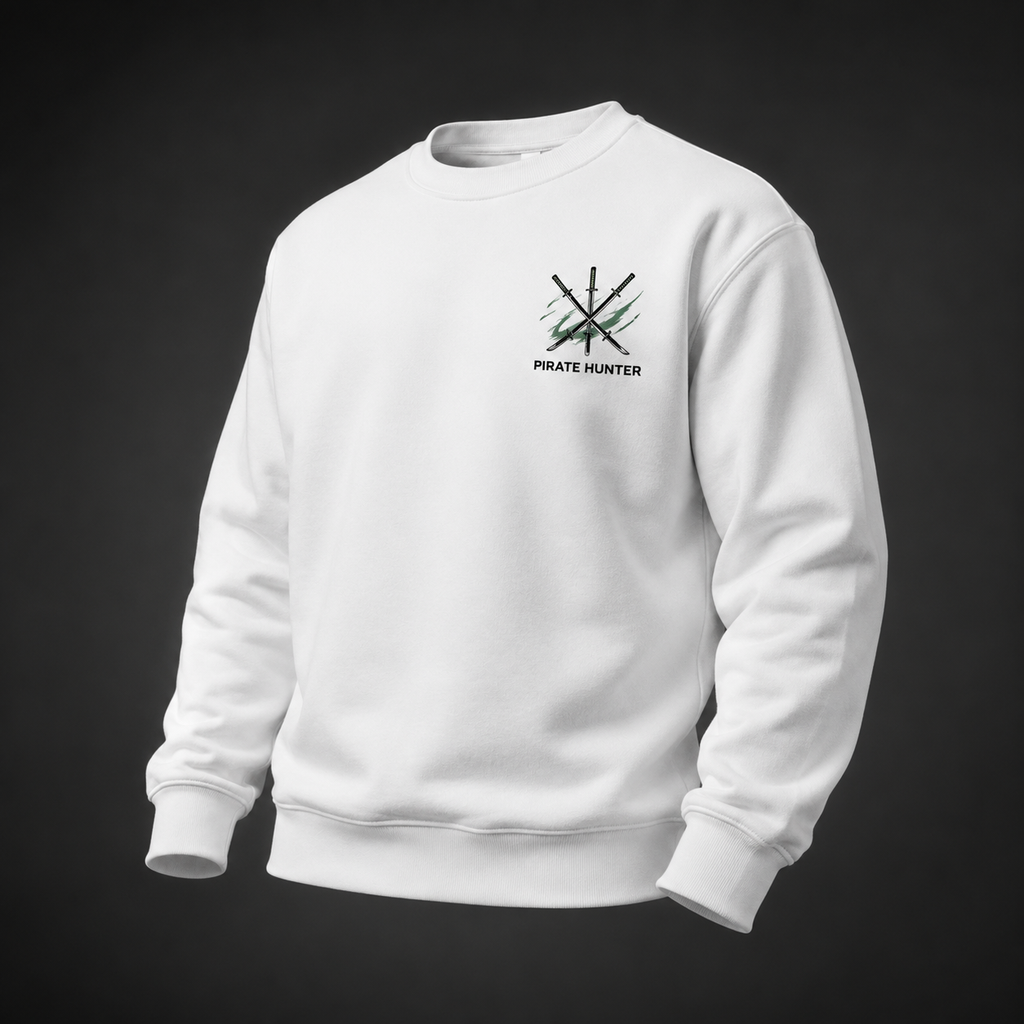 Roronoa Zoro One Piece Anime Sweatshirt - Three Sword Style