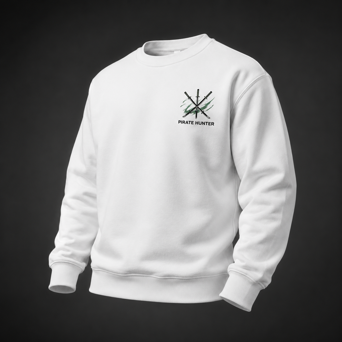 Roronoa Zoro One Piece Anime Sweatshirt - Three Sword Style