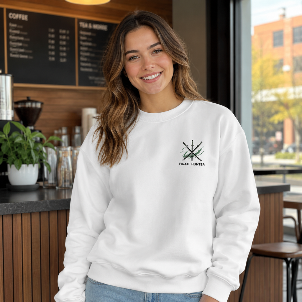 Roronoa Zoro One Piece Anime Sweatshirt - Three Sword Style