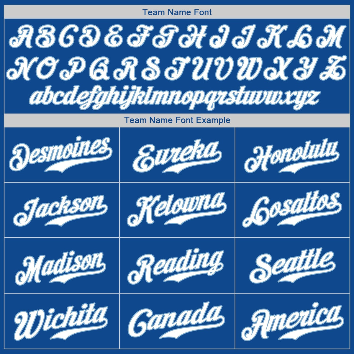 Custom Baseball Jersey - Royal White-Light Blue