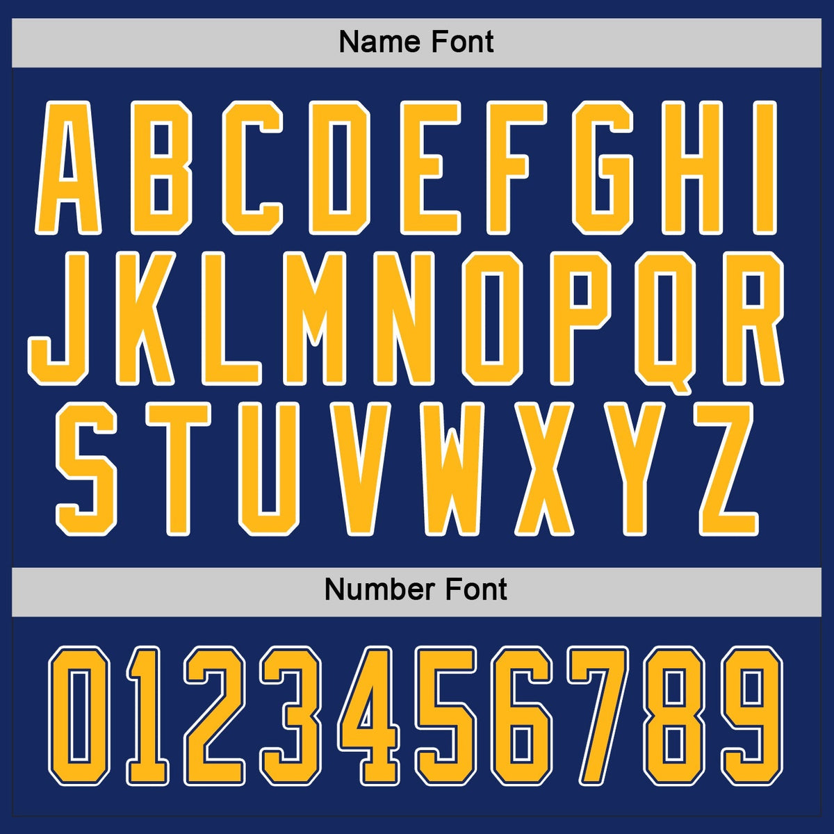 Custom Hockey Jersey - Royal Gold-White - Style Royal0193