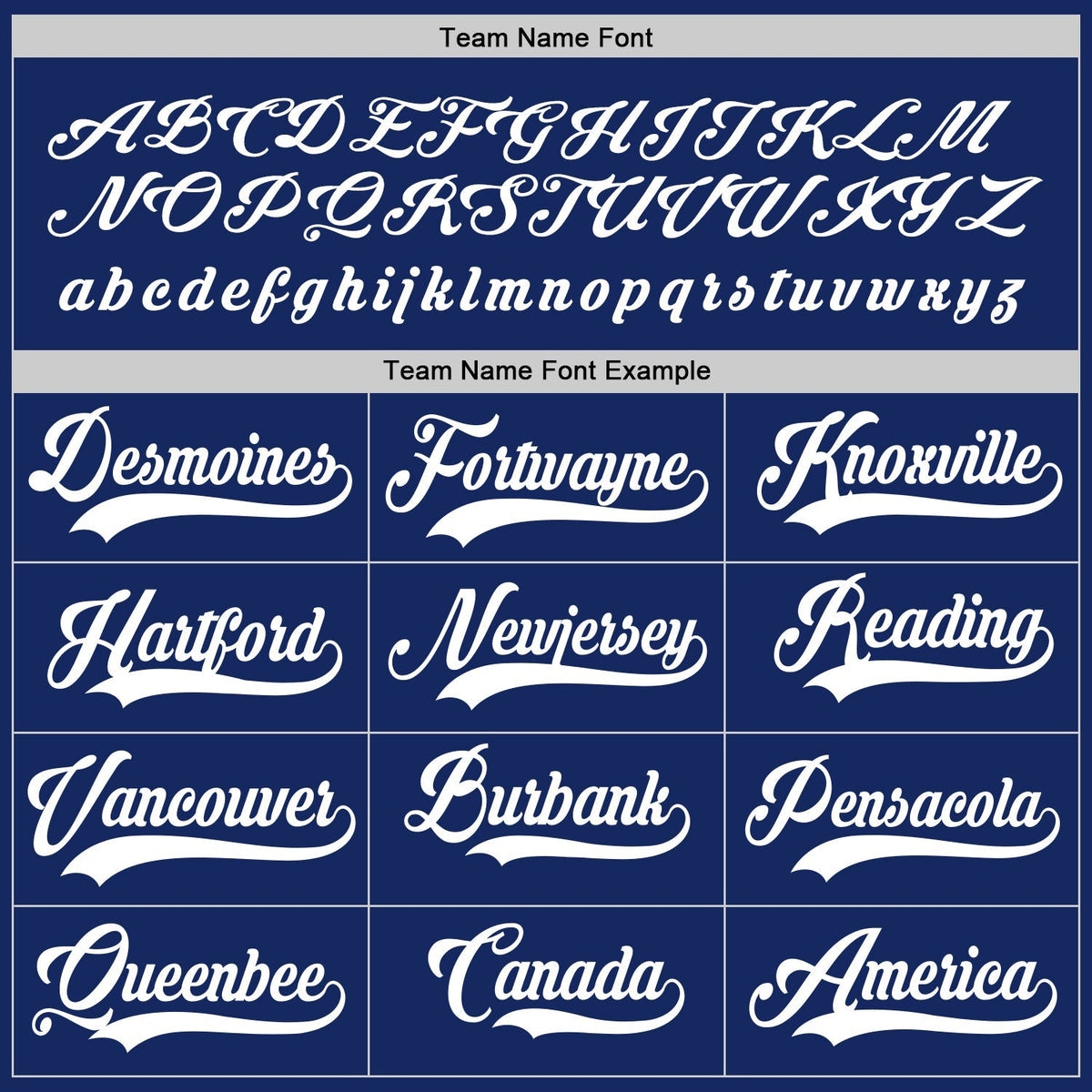 Custom Hockey Jersey - Royal White - Style Royal0249