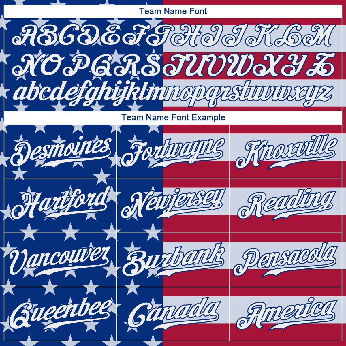 Custom Baseball Jersey - Royal White-Red American Flag Fashion