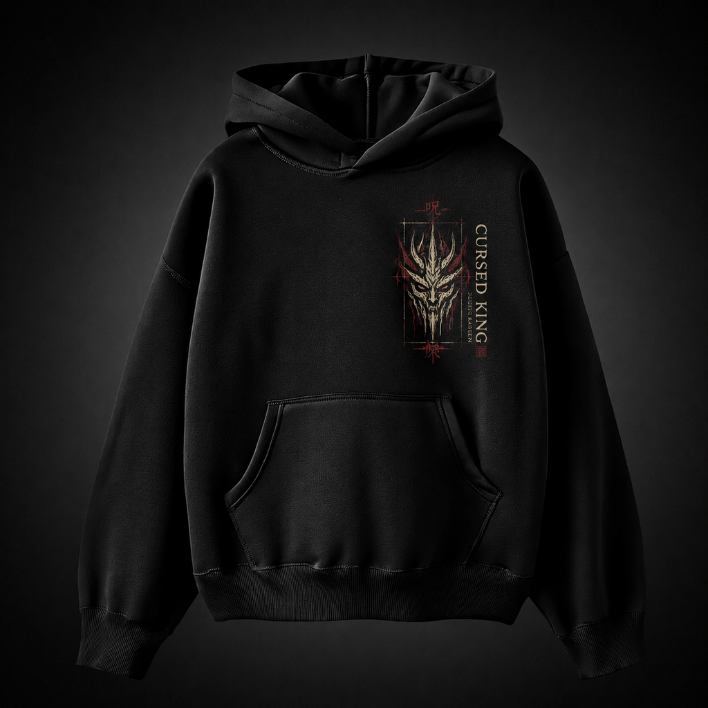 Ryomen Sukuna Jujutsu Kaisen Anime Hoodie - Cursed King