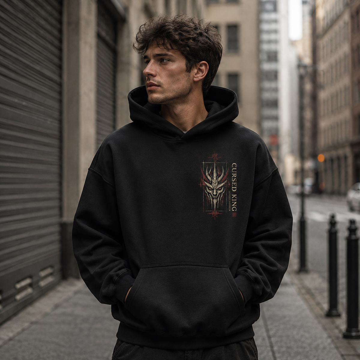 Ryomen Sukuna Jujutsu Kaisen Anime Hoodie - Cursed King