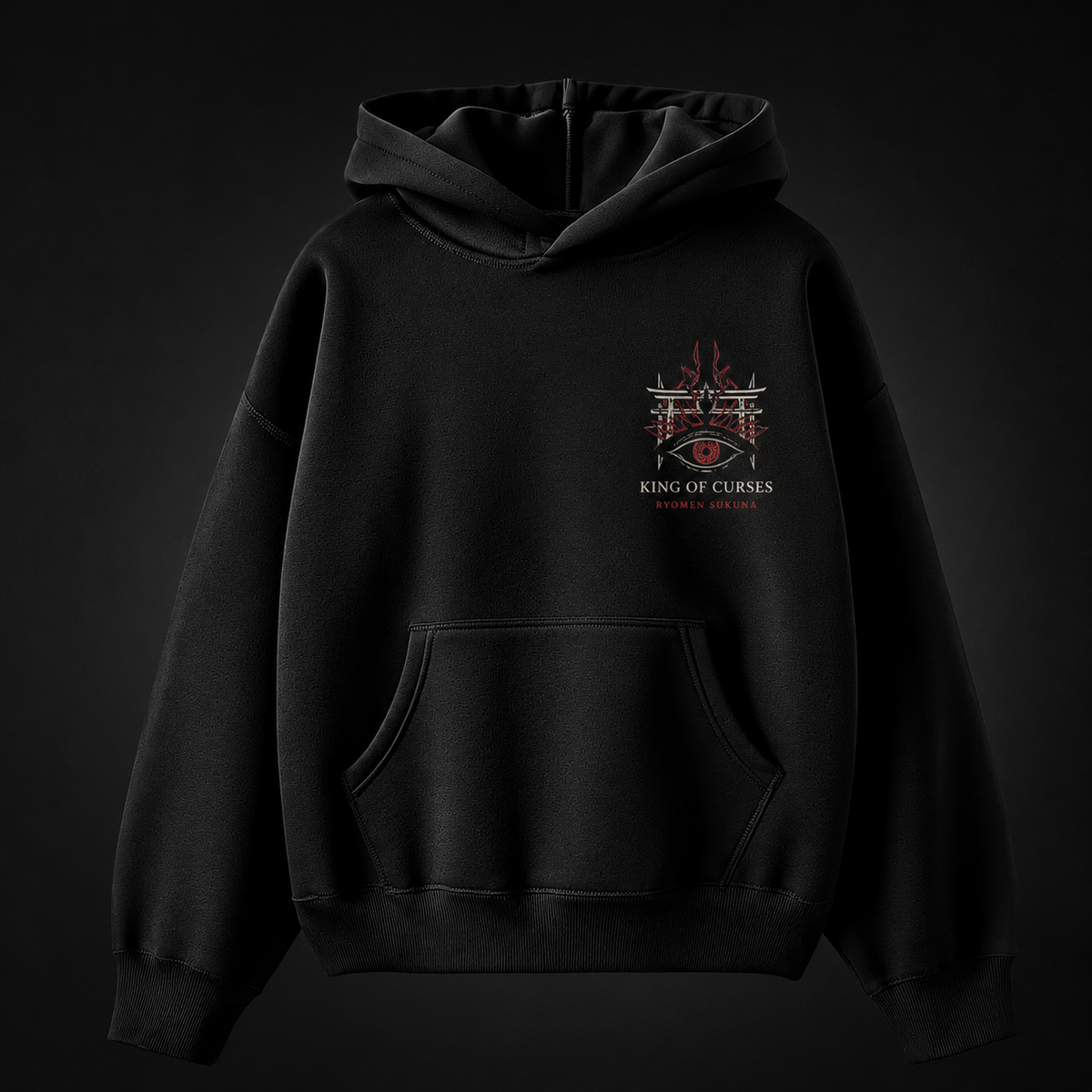 Ryomen Sukuna Jujutsu Kaisen Anime Hoodie - King Of Curses