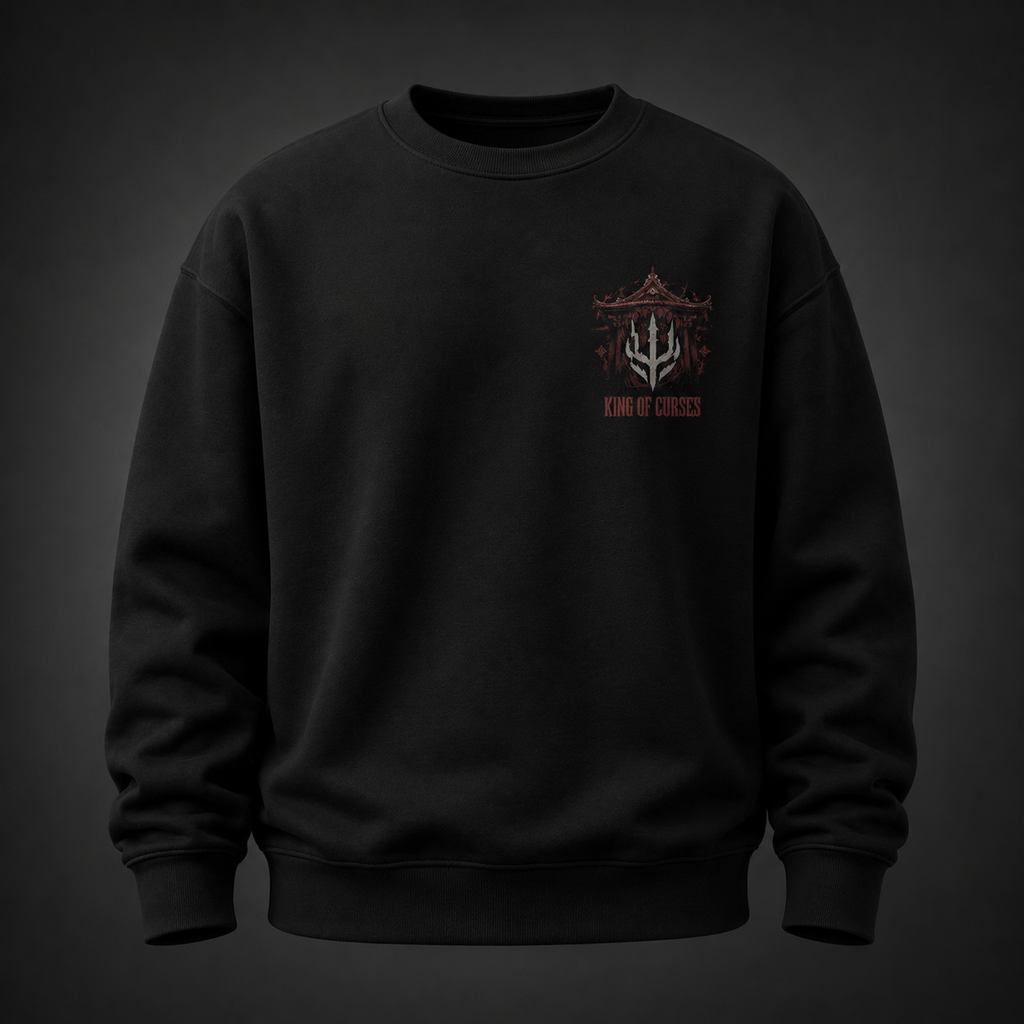 Ryomen Sukuna Jujutsu Kaisen Anime Sweatshirt - Malevolent Shrine