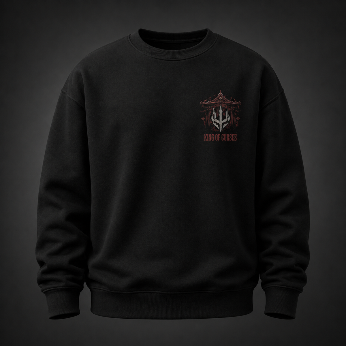 Ryomen Sukuna Jujutsu Kaisen Anime Sweatshirt - Malevolent Shrine