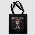 Ryomen Sukuna Jujutsu Kaisen Anime Canvas Tote Bag - Malevolent Shrine