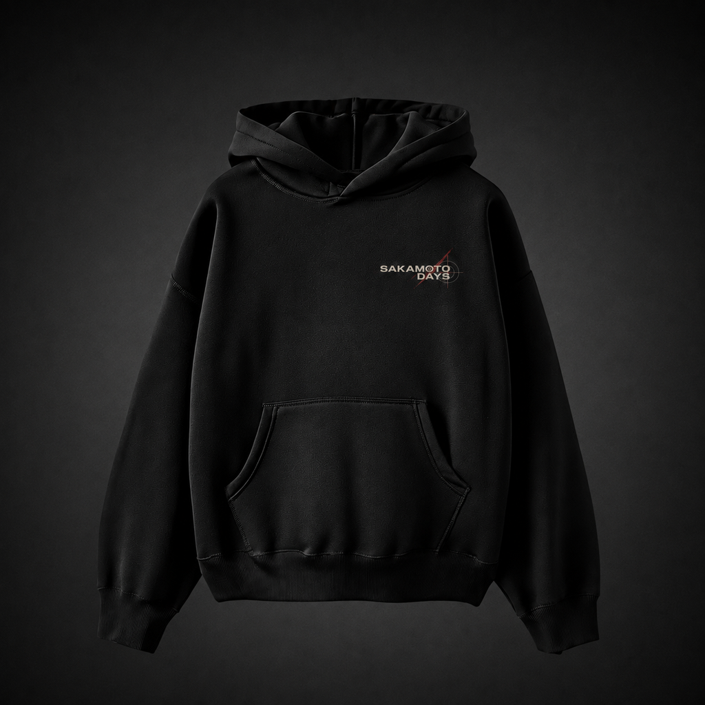 Sakamoto Days Anime Hoodie - Assassin Lineup