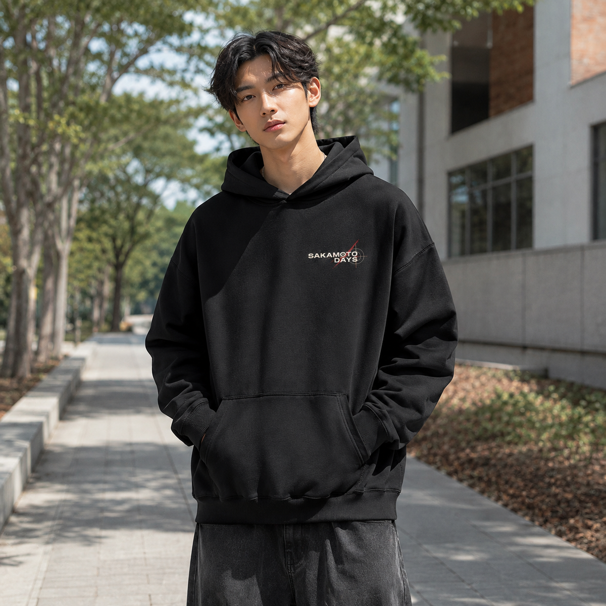 Sakamoto Days Anime Hoodie - Assassin Lineup