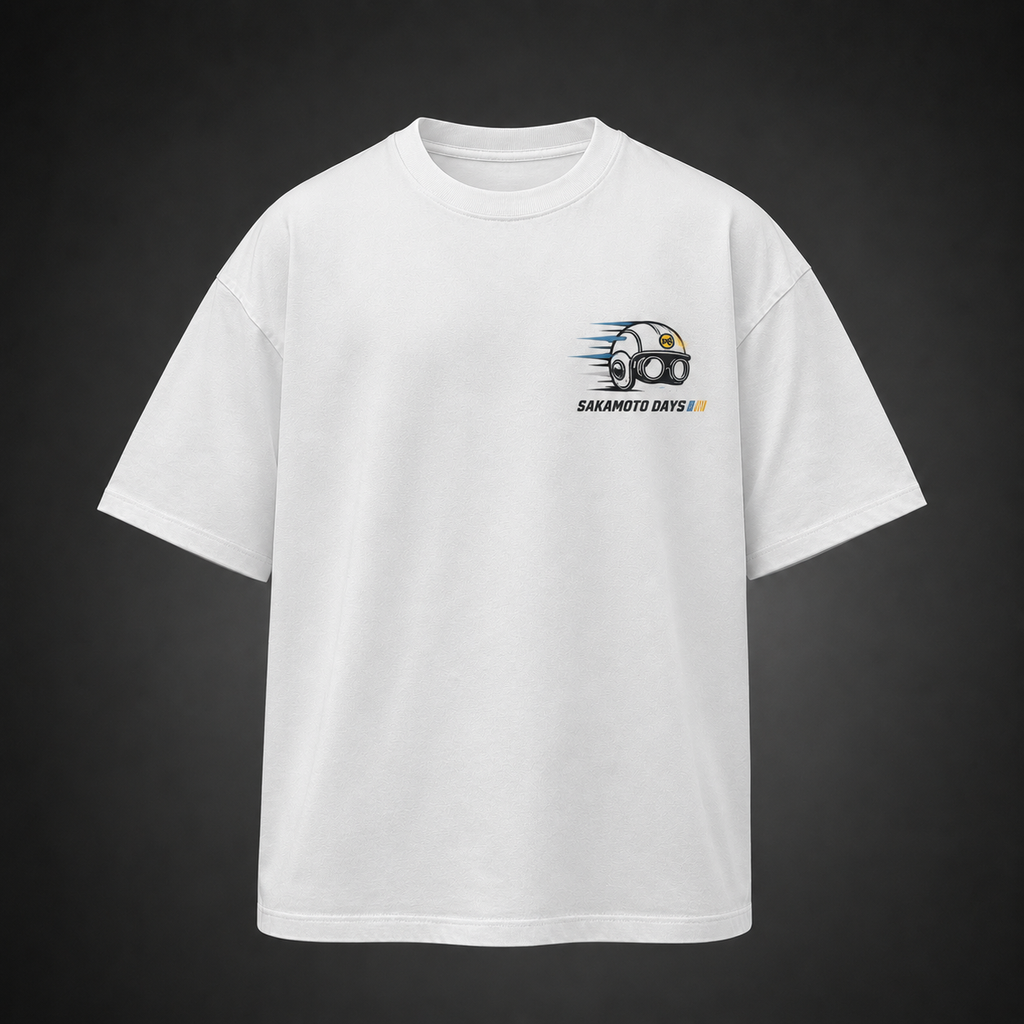 Sakamoto Days Anime Graphic Tee - High Speed Chaos