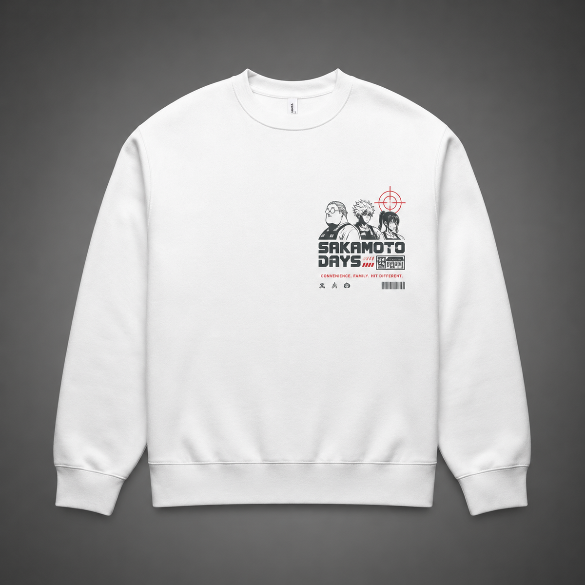 Sakamoto Days Anime Sweatshirt - Hit Different