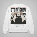 Sakamoto Days Anime Sweatshirt - Store Crew