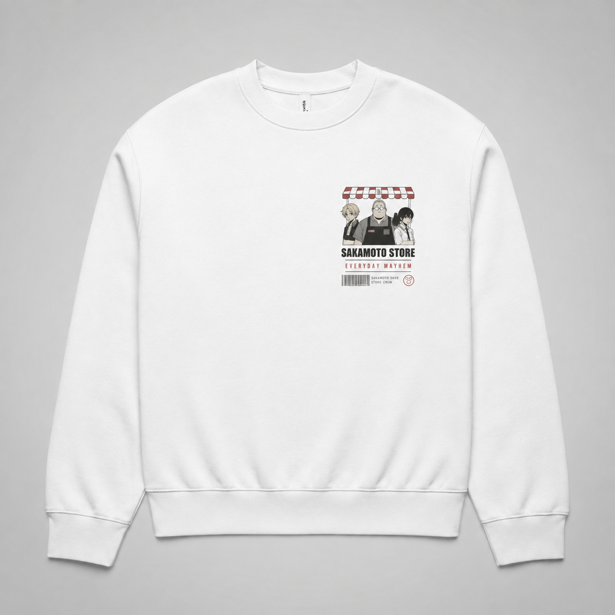 Sakamoto Days Anime Sweatshirt - Store Crew
