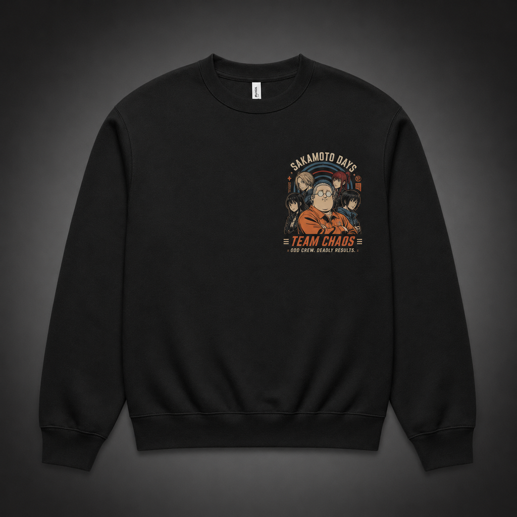 Sakamoto Days Anime Sweatshirt - Team Chaos