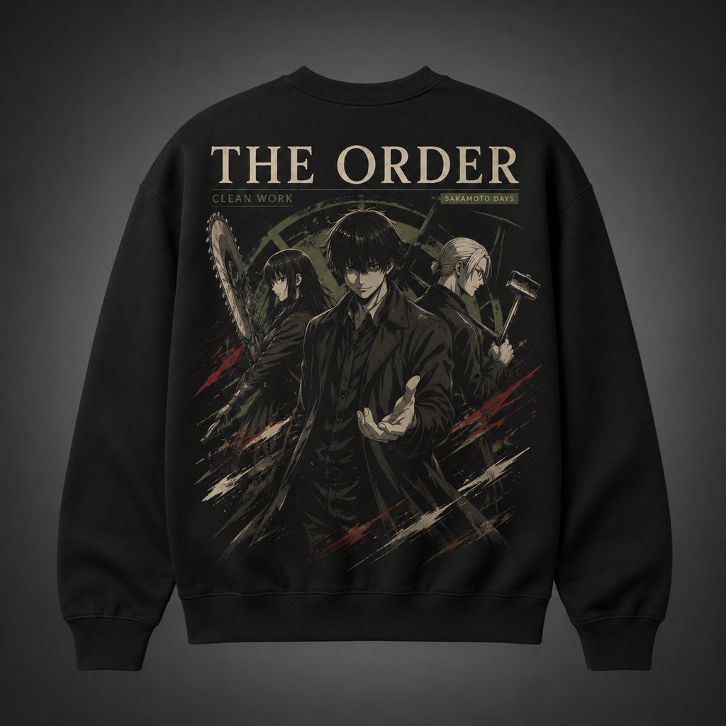 Sakamoto Days Anime Sweatshirt - The Order