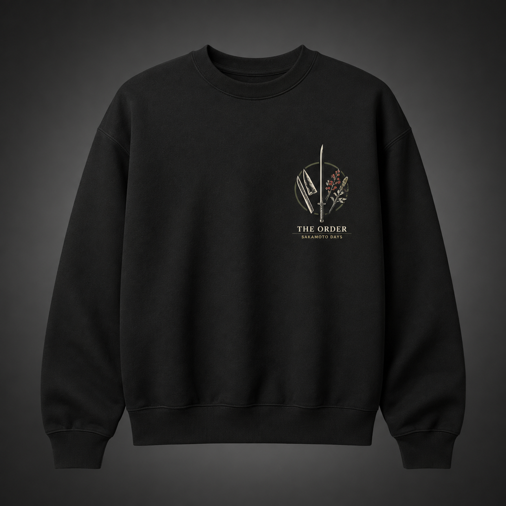 Sakamoto Days Anime Sweatshirt - The Order