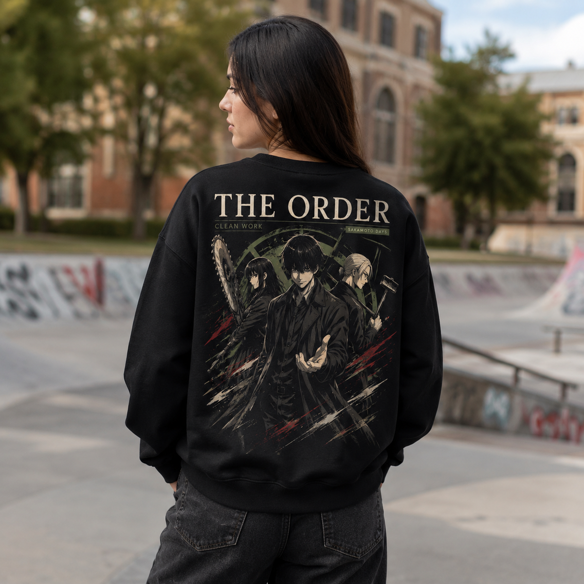 Sakamoto Days Anime Sweatshirt - The Order