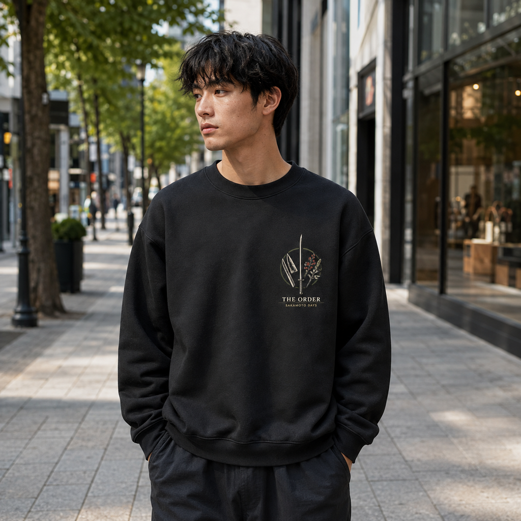 Sakamoto Days Anime Sweatshirt - The Order