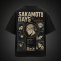 Sakamoto Days Anime Graphic Tee - Undercover Ops Dossier