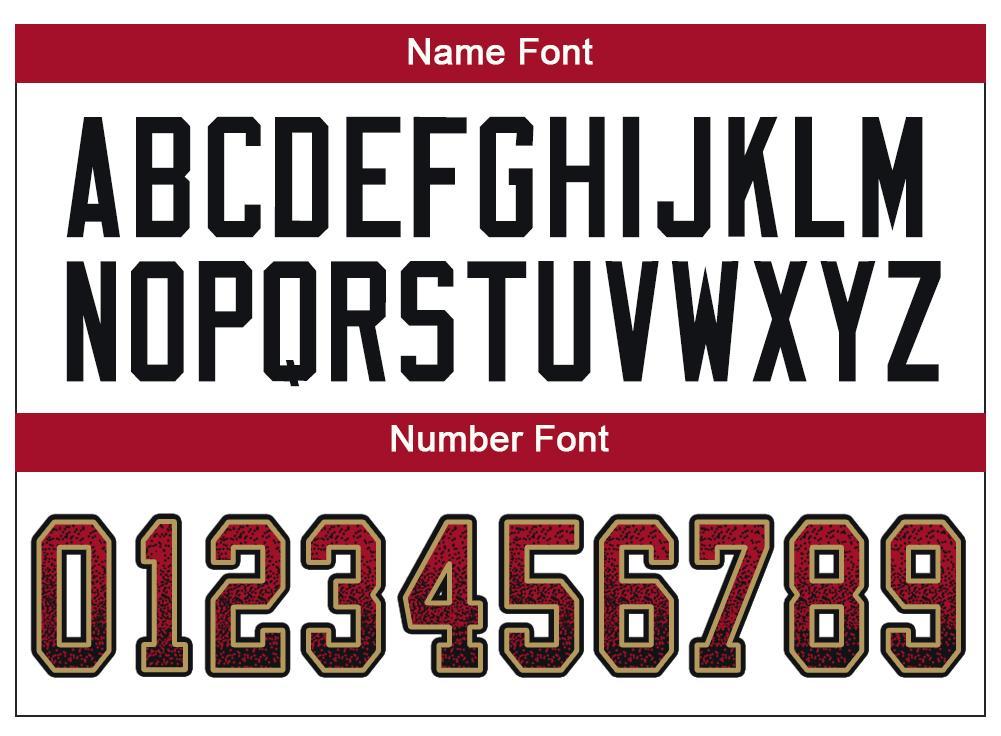 Custom Football Jersey - Red Black-Old Gold Drift Fashion