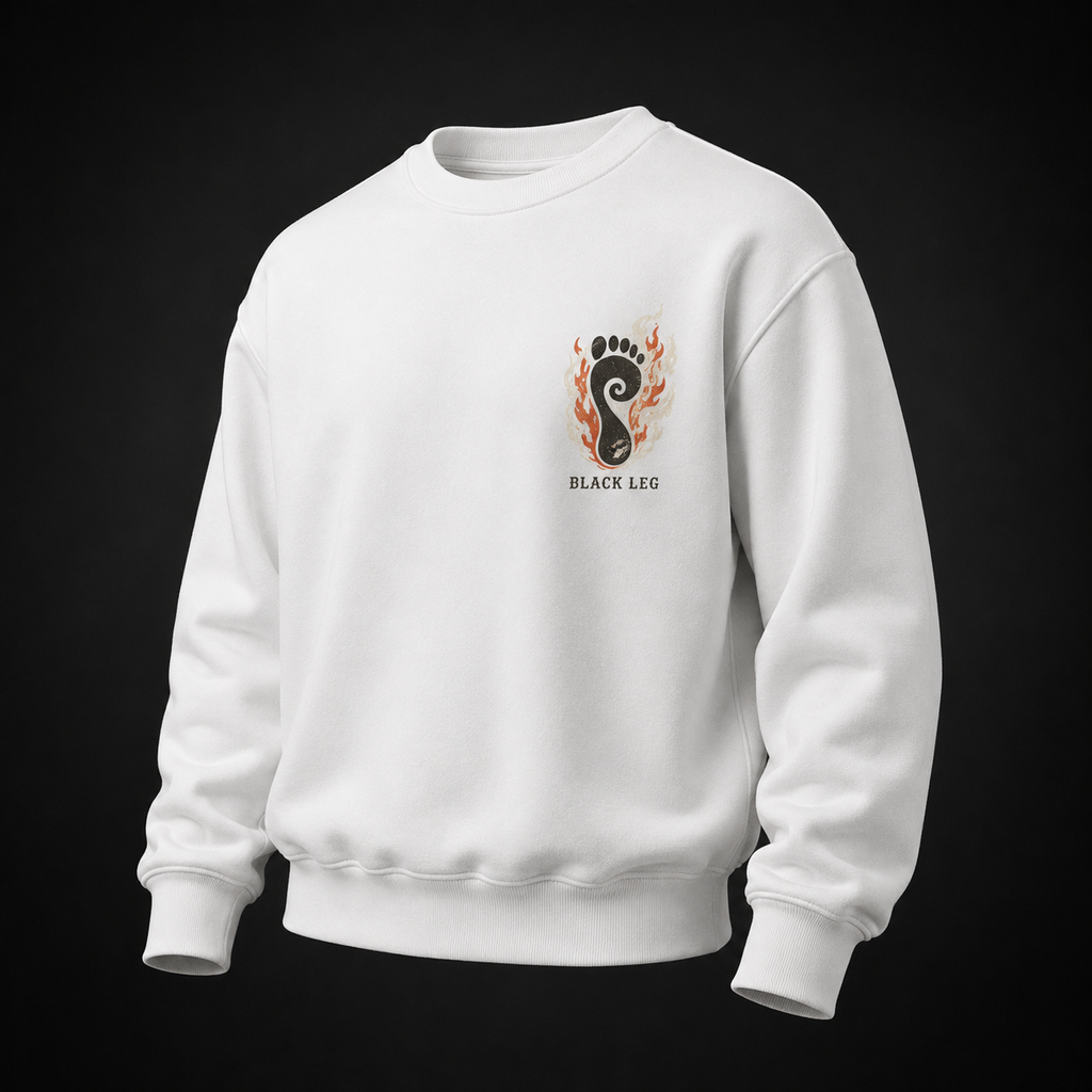 Sanji One Piece Anime Sweatshirt - Diable Jambe