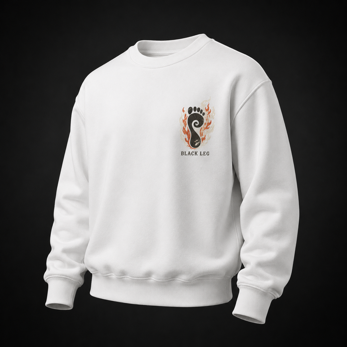 Sanji One Piece Anime Sweatshirt - Diable Jambe