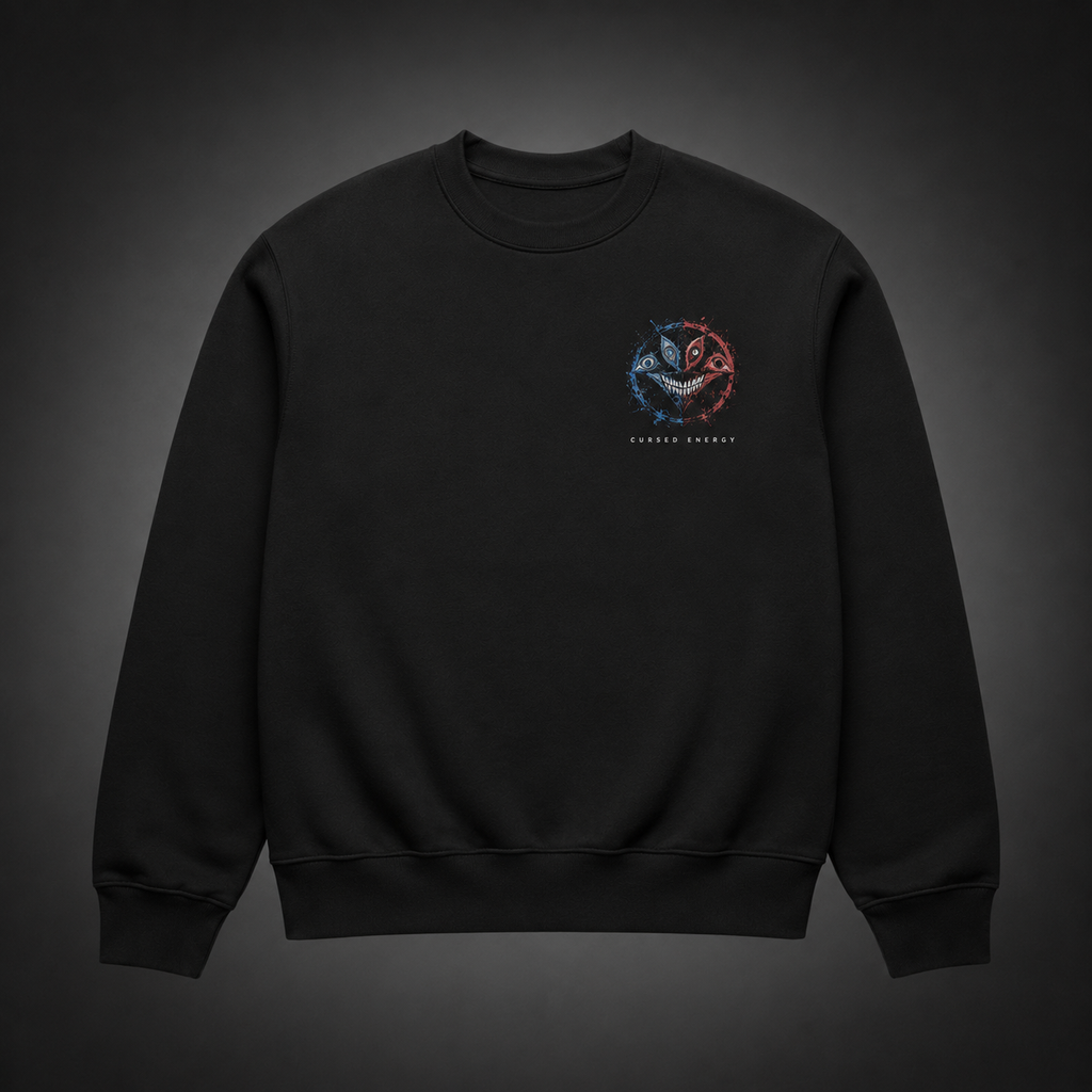 Satoru Gojo and Ryomen Sukuna Jujutsu Kaisen Anime Sweatshirt - Limitless Vs Curses