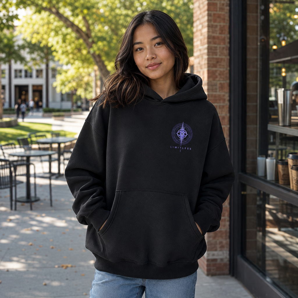 Satoru Gojo Jujutsu Kaisen Anime Hoodie - Infinite Void