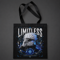 Satoru Gojo Jujutsu Kaisen Anime Canvas Tote Bag - Limitless Blue