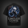Satoru Gojo Jujutsu Kaisen Anime Graphic Tee - Limitless Curse